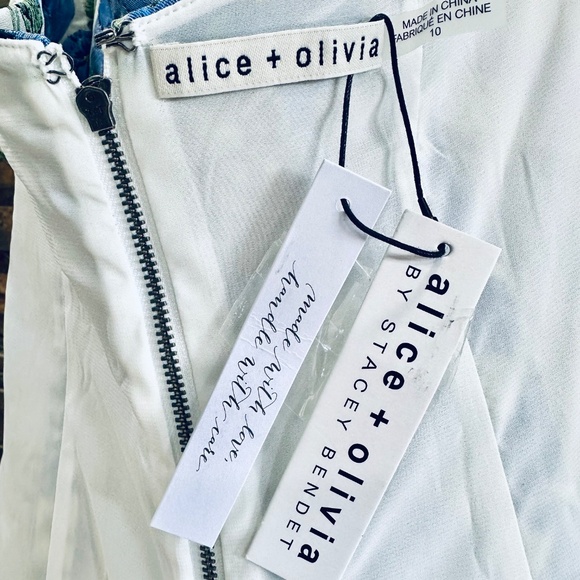 Alice + Olivia TAYLA LANTERN MINI DRESS - Picture 15 of 16